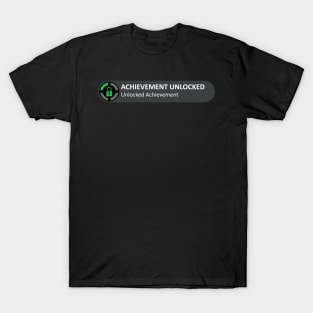 Achievement Unlocked T-Shirt